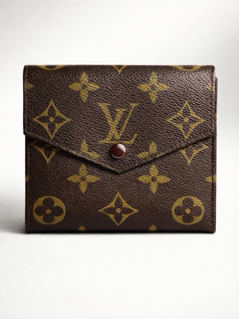 Louis Vuitton Monogram Victorine Wallet Compact Trifold